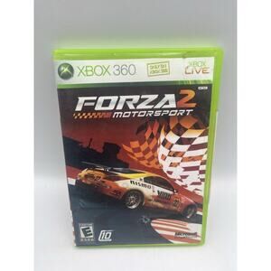 Forza Motorsport 2 (Microsoft Xbox 360, 2007)